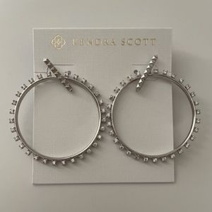 Kendra Scott Charlie Grace Hoop Earrings